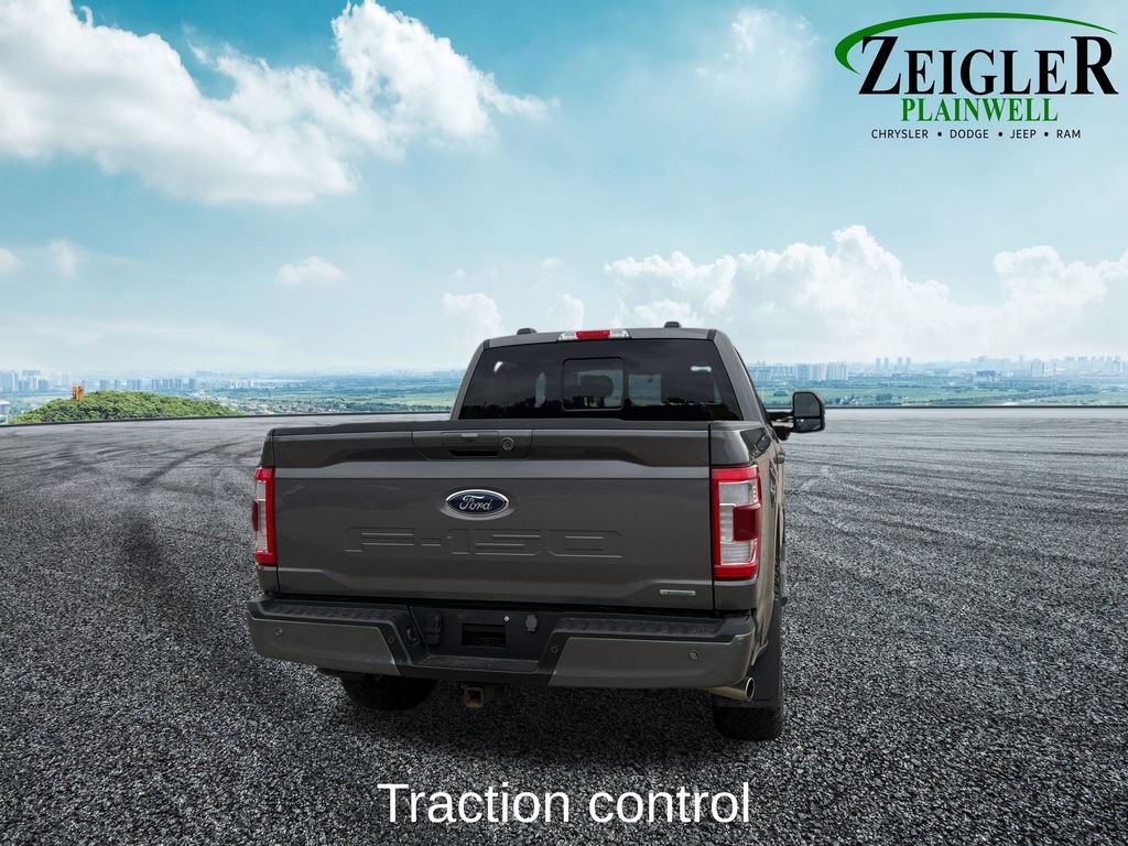 Used 2023 Ford F150 Lariat w/ Equipment Group 502A High AWD/4WD image 5