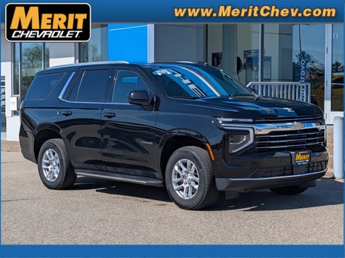 Certified 2025 Chevrolet Tahoe LT AWD/4WD image 1