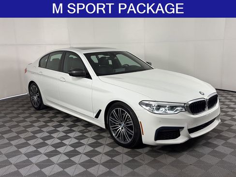 Used 2019 BMW 540i xDrive w/ M Sport Package image 2