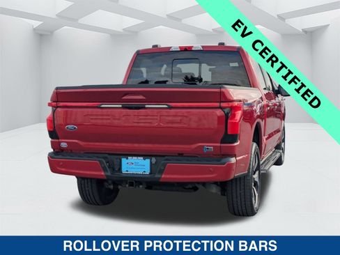 Certified 2023 Ford F150 Lightning Platinum image 4