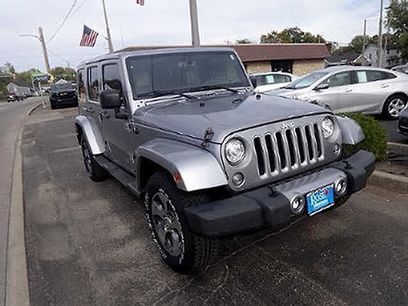 Used 2017 Jeep Wrangler Unlimited Sahara w/ Max Tow Package
