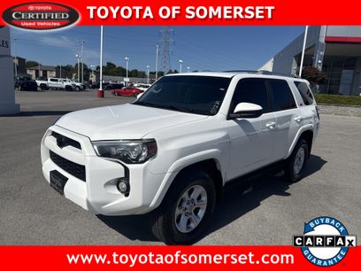 Certified 2018 Toyota 4Runner SR5