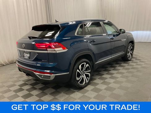 Used 2023 Volkswagen Atlas Cross Sport SEL AWD/4WD image 3