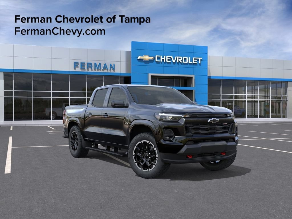 New 2026 Chevrolet Colorado Z71 w/ Technology Package AWD/4WD image 1
