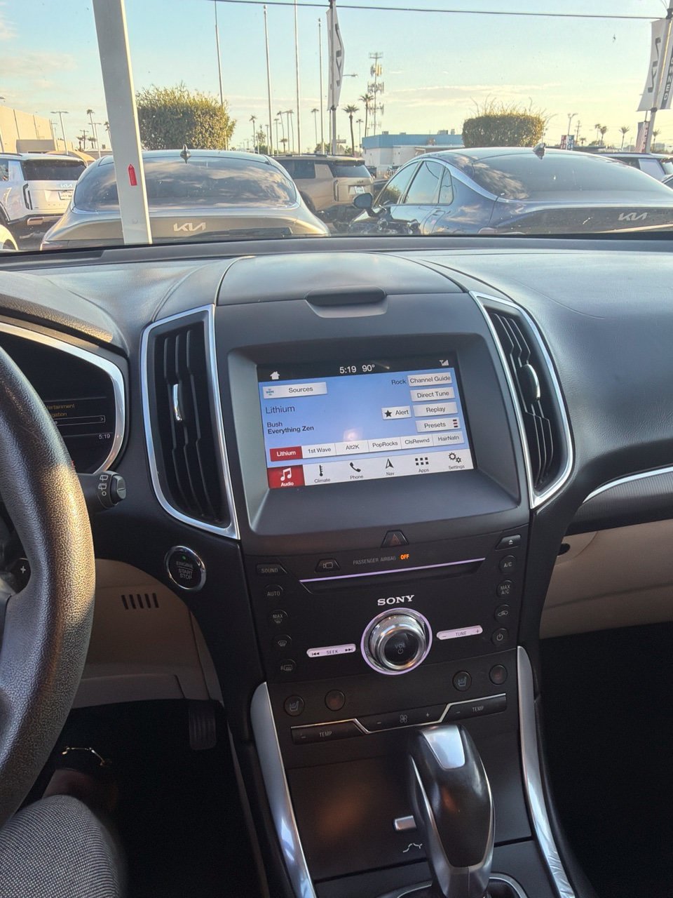 Used 2017 Ford Edge Titanium w/ Equipment Group 302A FWD image 6