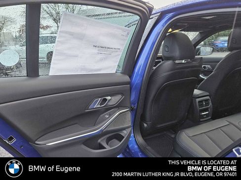 New 2026 BMW 330i xDrive Sedan w/ M Sport Package image 19