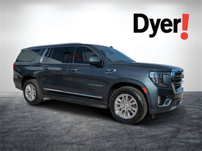 Used 2021 GMC Yukon XL SLT w/ SLT Luxury Plus Package