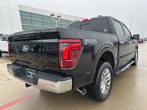 New 2025 Ford F150 Lariat w/ Equipment Group 502A High image 34