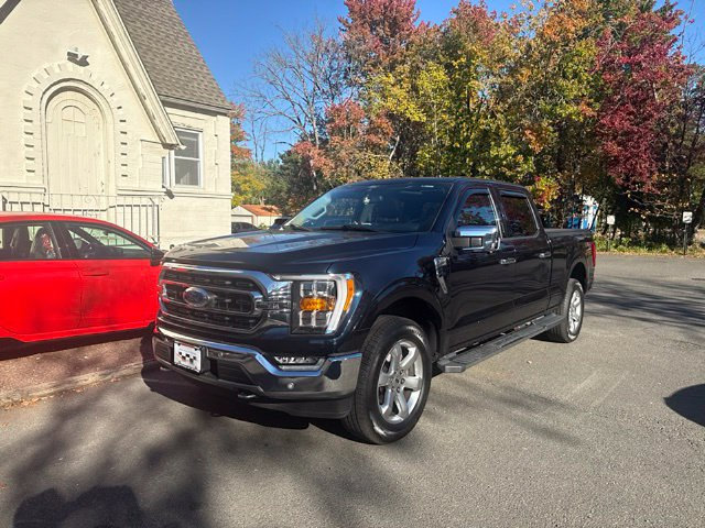 Used 2021 Ford F150 XLT w/ Equipment Group 302A High AWD/4WD image 3