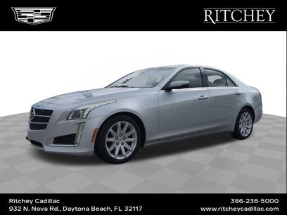 Certified 2014 Cadillac CTS Luxury