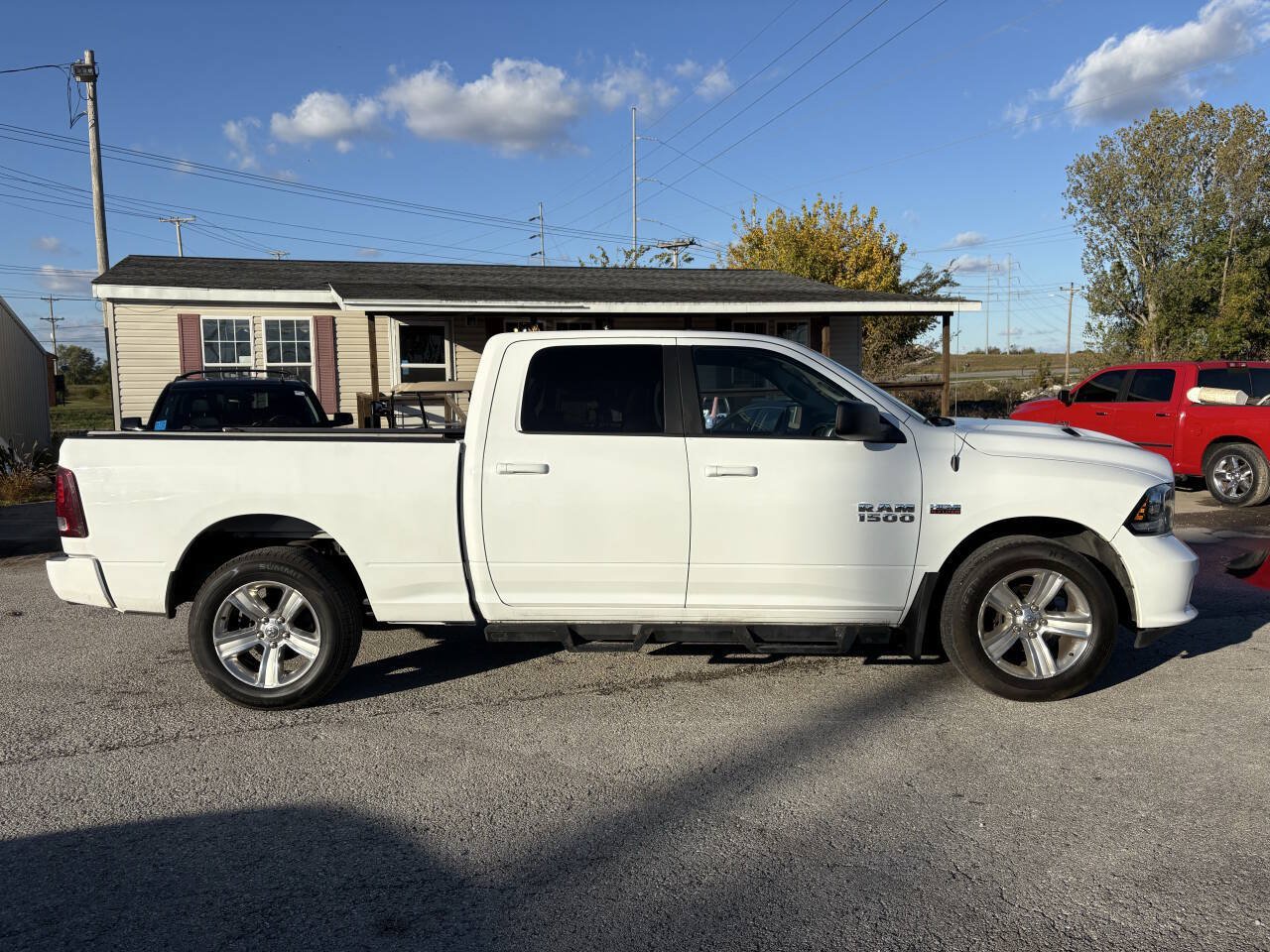 Used 2016 RAM 1500 Sport AWD/4WD image 2