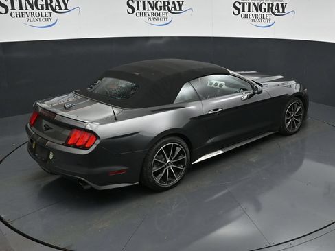 Used 2016 Ford Mustang Premium w/ Wheel & Stripe Package RWD image 24
