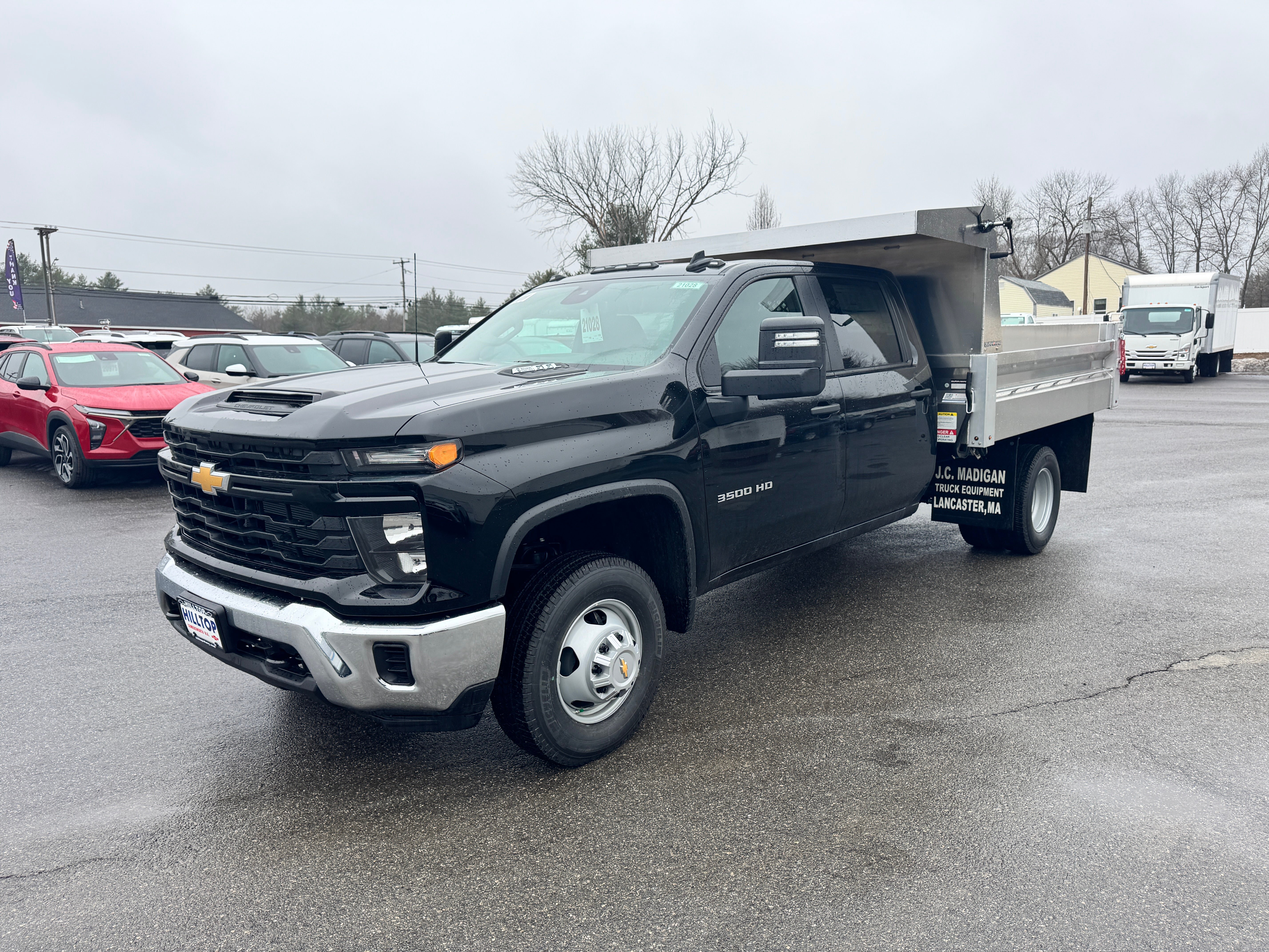 New 2026 Chevrolet Silverado 3500 W/T w/ WT Convenience Package AWD/4WD image 7