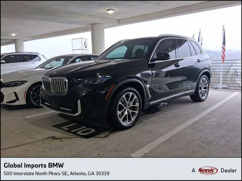 Certified 2024 BMW X5 xDrive40i w/ Premium Package image 1