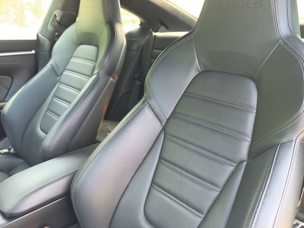 Certified 2021 Porsche 911 Turbo S AWD/4WD image 5