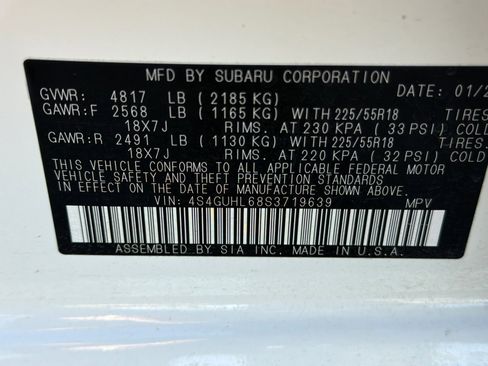 Used 2025 Subaru Crosstrek 2.5i Limited w/ Crosstrek Mirror Package image 29