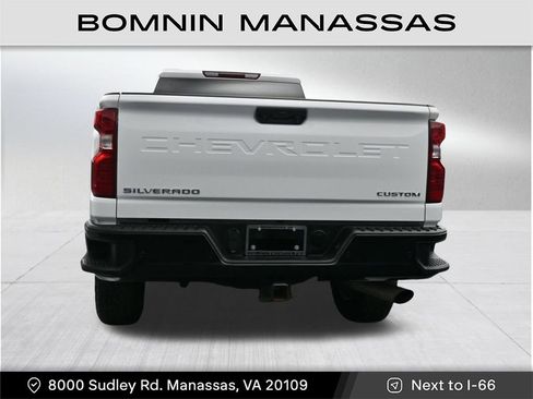 Used 2024 Chevrolet Silverado 2500 Custom w/ Custom Convenience Package image 6