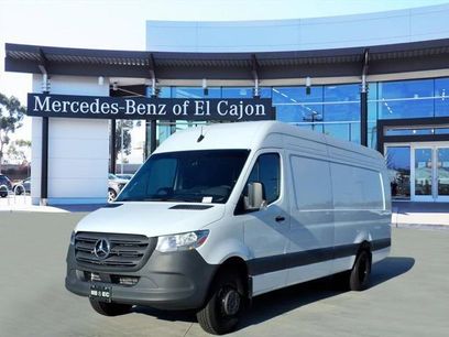 New 2025 Mercedes-Benz Sprinter 3500