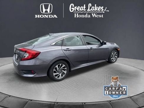 Used 2017 Honda Civic EX image 7