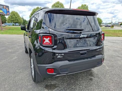 Certified 2023 Jeep Renegade Limited w/ Sun/Sound Group AWD/4WD image 8