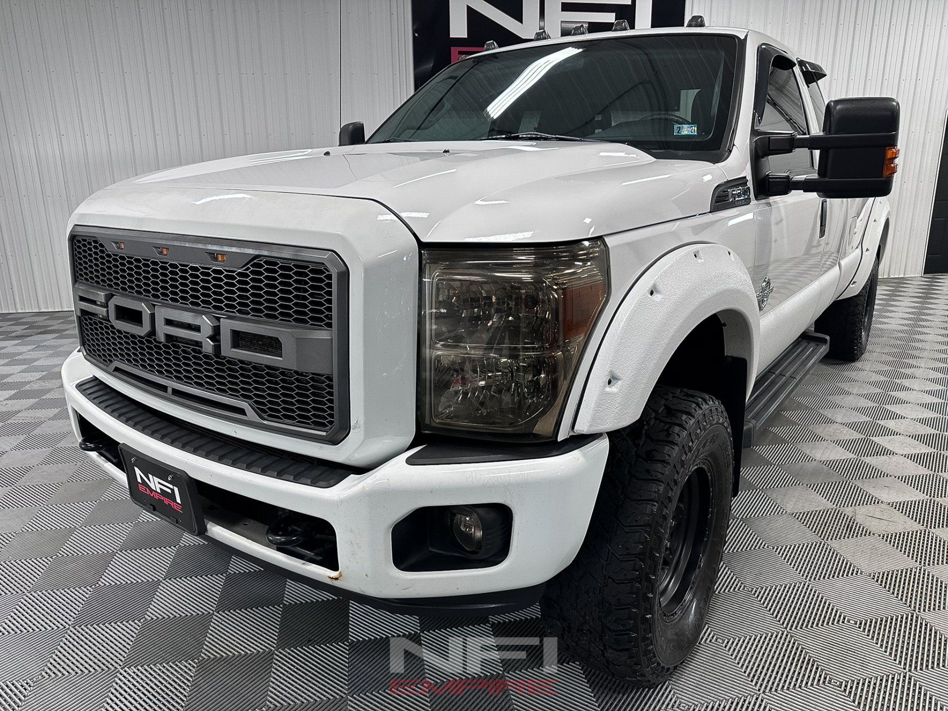Used 2015 Ford F350 XL w/ Power Equipment Group AWD/4WD image 3