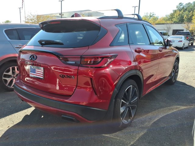 Certified 2025 INFINITI QX50 Sport w/ Cargo Package AWD/4WD image 7