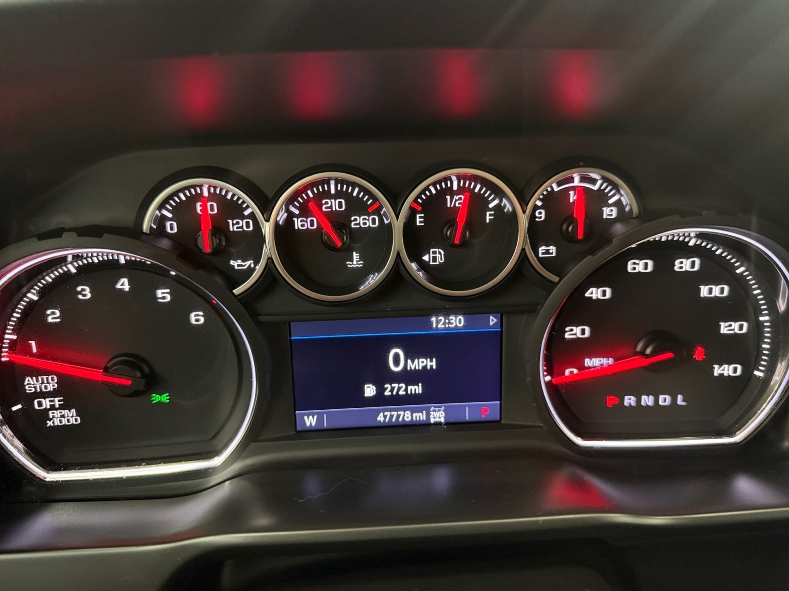 Used 2020 Chevrolet Silverado 1500 RST w/ All-Star Edition AWD/4WD image 14