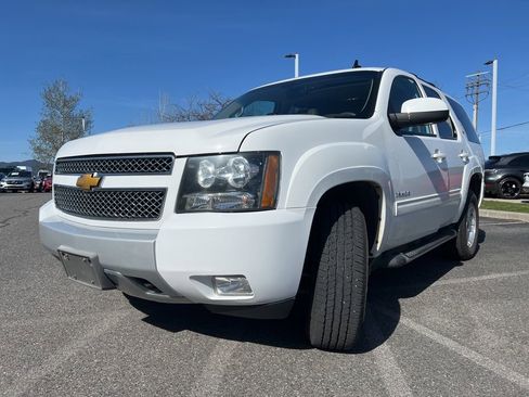 Used 2014 Chevrolet Tahoe LT w/ Suspension Package, Off-Road image 4