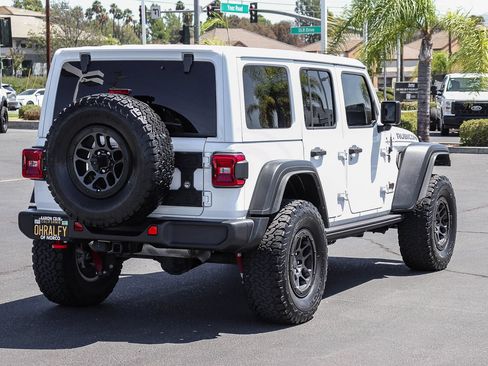 Used 2023 Jeep Wrangler Unlimited Rubicon w/ Xtreme 35 Tire Package AWD/4WD image 4