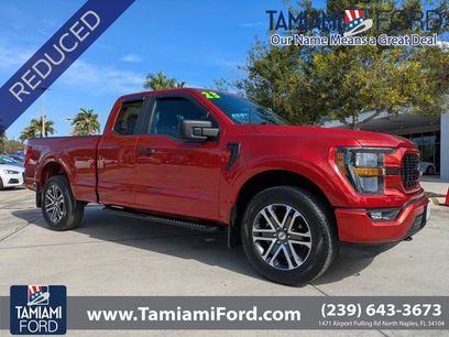 Certified 2023 Ford F150 XL w/ STX Appearance Package