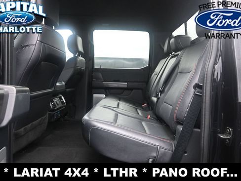 Used 2022 Ford F150 Lariat w/ Equipment Group 502A High AWD/4WD image 14