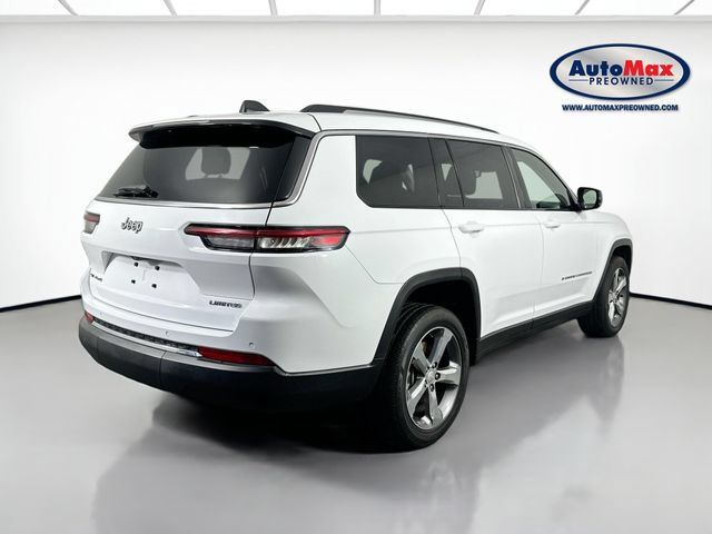 Used 2022 Jeep Grand Cherokee L Limited AWD/4WD image 2