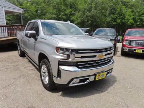 Used 2019 Chevrolet Silverado 1500 LTZ w/ LTZ Plus Package AWD/4WD image 4