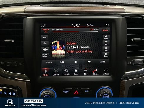 Used 2018 RAM 1500 Laramie w/ Convenience Group AWD/4WD image 22