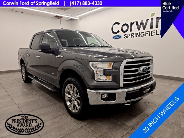 Used 2017 Ford F150 XLT w/ Equipment Group 302A Luxury AWD/4WD image 8