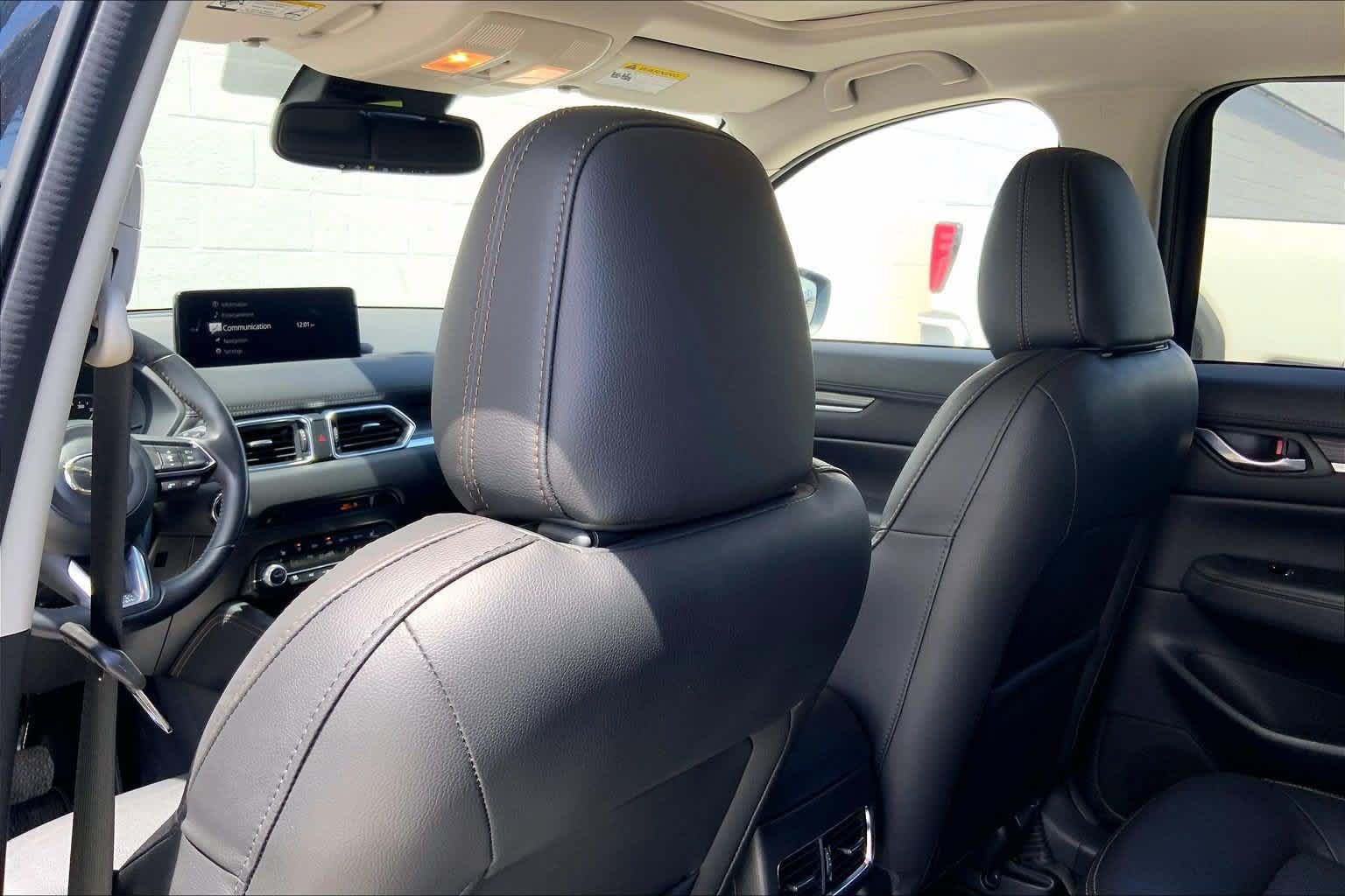 Used 2022 MAZDA CX-5 AWD 2.5 S w/ Premium Plus Pkg image 12