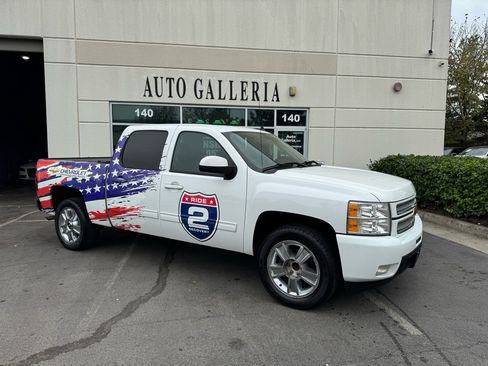 Used 2013 Chevrolet Silverado 1500 LTZ w/ LTZ Plus Package image 1