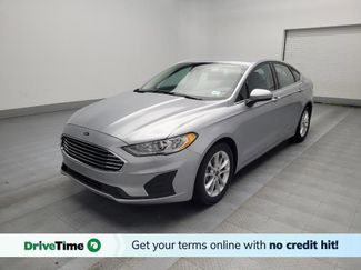 Used 2020 Ford Fusion SE image 1