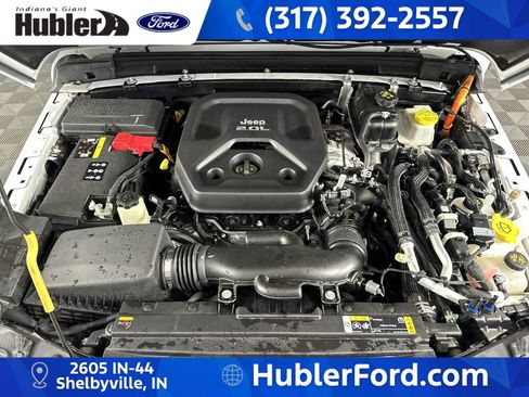 Used 2023 Jeep Wrangler Unlimited AWD/4WD image 11