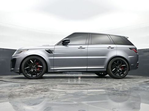 Used 2022 Land Rover Range Rover Sport SVR image 34