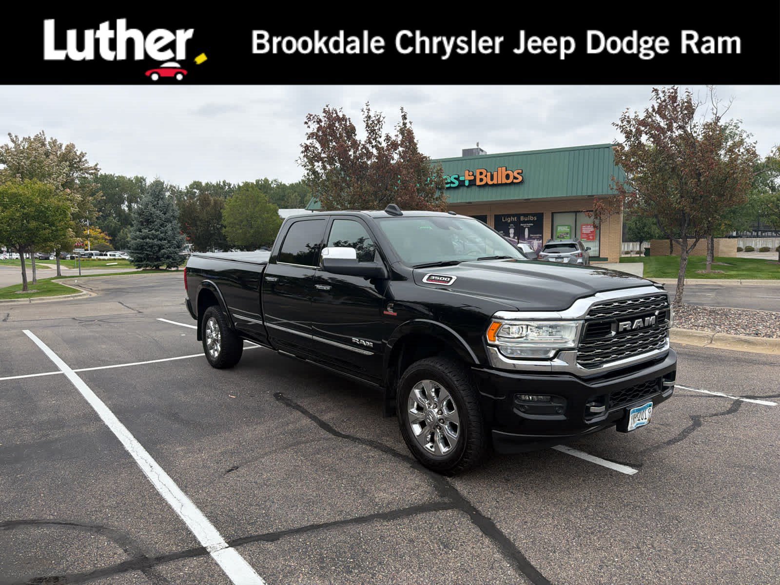 Used 2019 RAM 3500 Limited AWD/4WD image 1