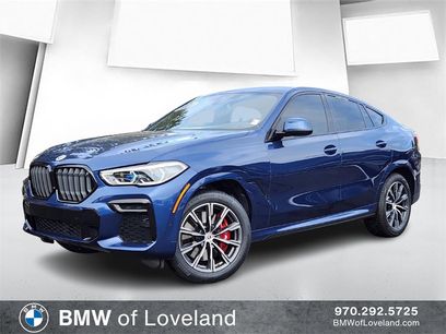 Used 2023 BMW X6 M50i w/ Executive Package