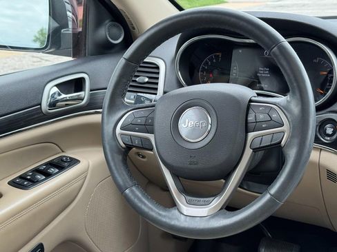 Used 2019 Jeep Grand Cherokee Limited w/ Luxury Group II AWD/4WD image 16