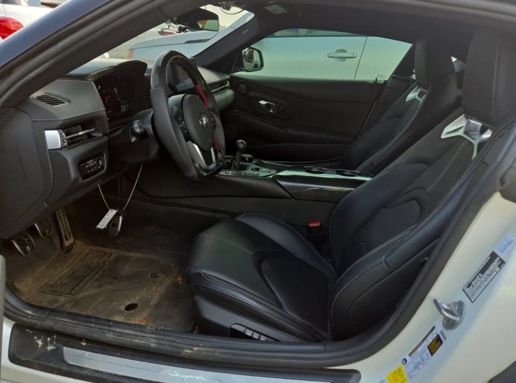 Used 2024 Toyota Supra Premium w/ Driver Assist Package RWD image 6