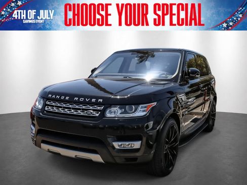 Used 2016 Land Rover Range Rover Sport HSE AWD/4WD image 1
