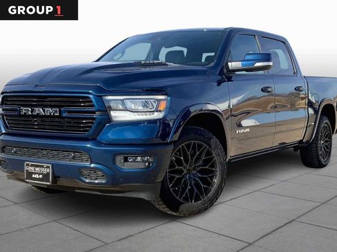 Used 2021 RAM 1500 Laramie w/ Sport Appearance Package image 1