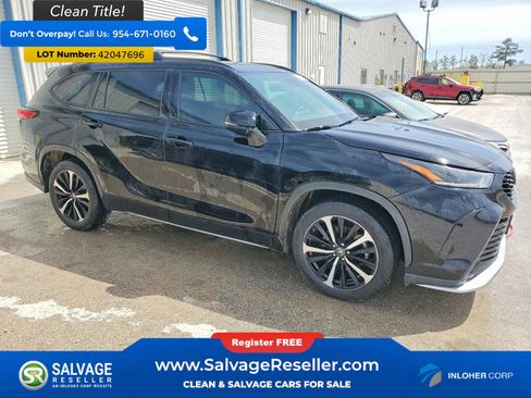 Used 2021 Toyota Highlander XSE image 5