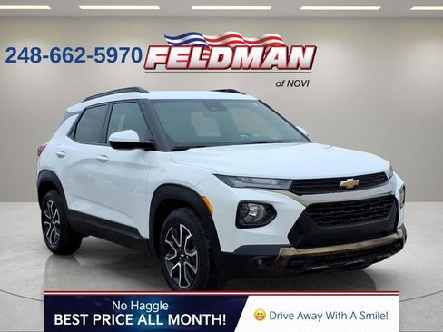 Used 2022 Chevrolet TrailBlazer ACTIV image 8