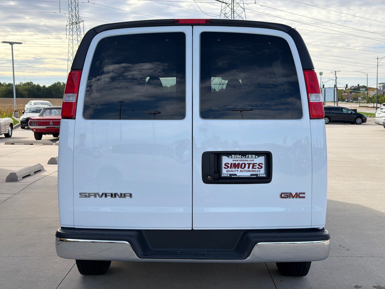 Used 2025 GMC Savana 3500 LT w/ LT Preferred Equipment Group RWD image 6