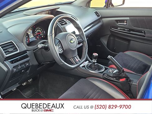 Used 2021 Subaru WRX STI Limited w/ Popular Package #3 (IZT) AWD/4WD image 11
